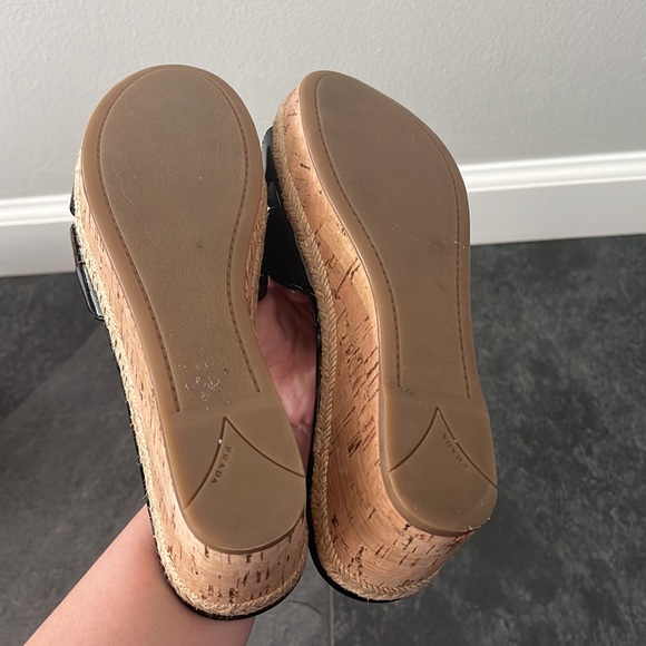 Prada wedges size 7.5 - Picture 7 of 10